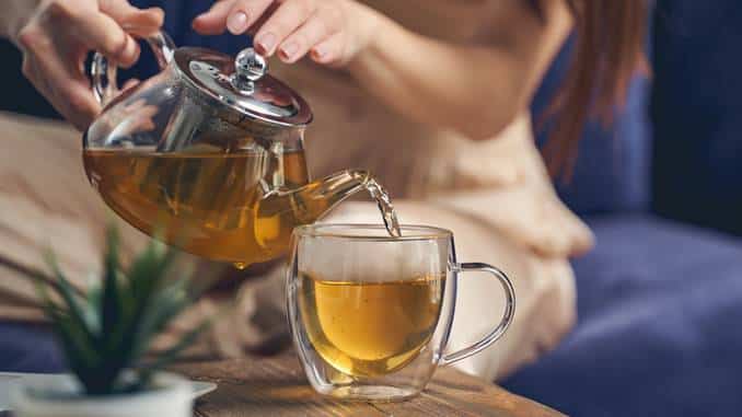 Boire du thé vert pourrait nous aider à rester en bonne santé – Le